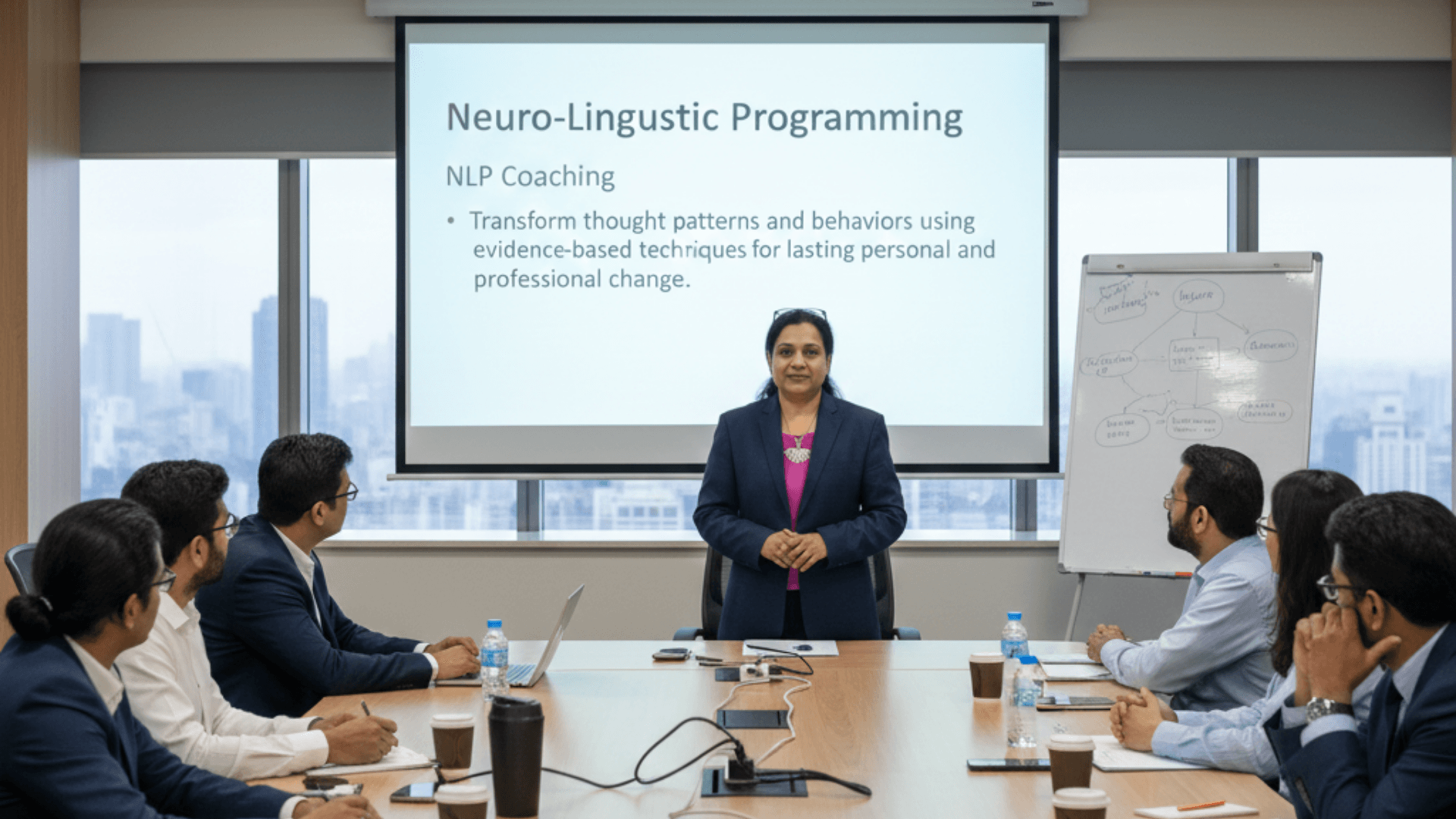 NLP Coaching - Neuro-Linguistic Programming